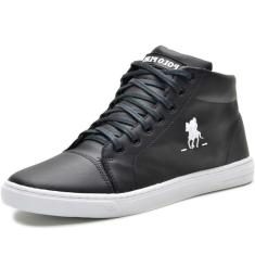 Tênis Masculino Polo Plus Cano Alto-Masculino