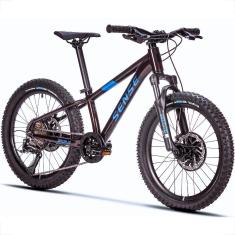 Bicicleta Mtb Infantil Sense Grom Evo Aro 20 Shimano 8 Vel.-Unissex