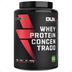 Whey Protein Concentrado Pote 900g Dux Nutrition-Unissex