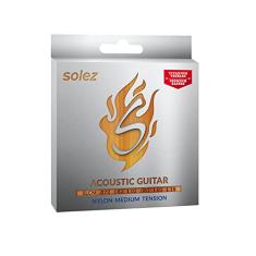 Encordoamento Violão Nylon Solez SLC H Tensão Alta