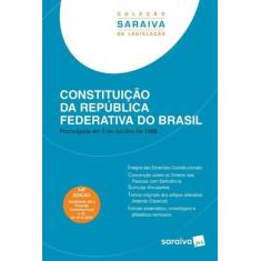 Livro Constituicao Da Republica Federativa Do Brasil
