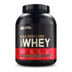 Whey Gold Standard 100% Double Rich Chocolate Flavor Optimum Nutrition 2,27kg