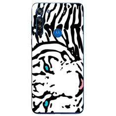 Capa Adesivo Skin047 Verso Para Motorola Moto G8 (xt2045-1)