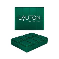 Porta Cápsulas - 8 compartimentos - Lauton Nutrition