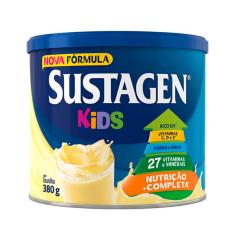 Sustagen Kids Baunilha Complemento Alimentar Infantil com 380g 380g
