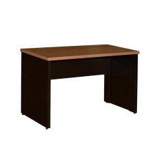 Mesa de Escritorio 120 cm 2101 Metalúrgica Ubaense Nogueira/Preto