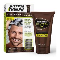  Just For Men Control Gx  Shampoo Redutor De Cinza 118 Ml