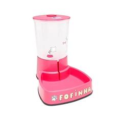 Purificador de Água Europa For Pet Rosa Bebedouro Para Cães e Gatos