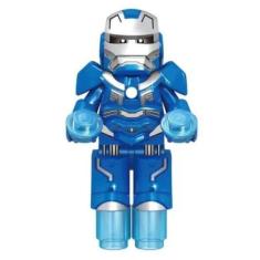 Boneco Blocos De Montar Homem De Ferro Armor Mark 30