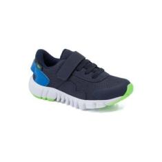 TÊNIS INFANTIL JUMP KLIN MINI MARINHO FÁCIL DE CALÇAR 244044000-Masculino