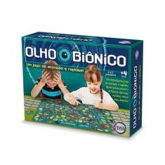 Jogo Tabuleiro Olho Biônico Toia