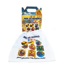 Super Jogo Da Memória Crianças Baixa Visão Herois Atipicos