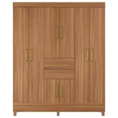 Guarda Roupa Casal 08 Portas 82060 Amendola Touch Demobile Amendola Touch