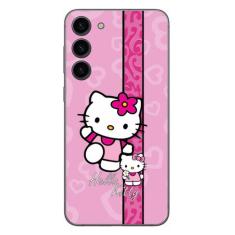 Capa Adesivo Skin378 Verso Para Samsung Galaxy S23 Plus 2023 - KawaSki