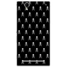 Capa Adesivo Skin201 Verso Para Sony Xperia T2 D5322 - KawaSkin