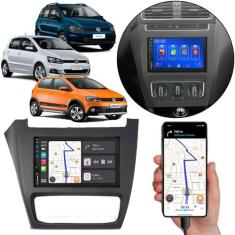 Kit Multimídia Mp5 Fox SpaceFox 2014-2022 7 Pol Touch Carplay + Câmera