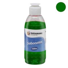 Corante Cosmetico Sabonete Saramanil Rosa 100Ml - Atr Essencias