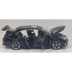 Miniatura carro toyota corolla 1:32 abre 4 portas malas e capo - JACKI