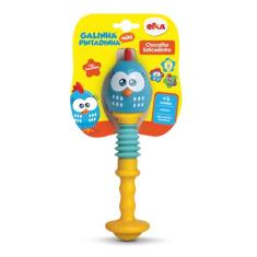 Chocalho Esticadinho Galinha Pintadinha