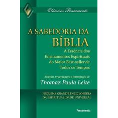 Livro - A Sabedoria da Bíblia
