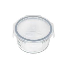 Pote Refratário Redondo com Tampa Mor Glass 420ml