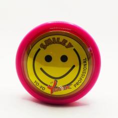 Yoyo Profissional York Smiley (ioio,yo-yo) de eixo fixo + 3 cordas de 