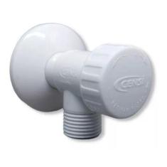 Registro Regulador de Vazão E Pressão Branco - 1/2" Censi