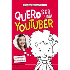 Livro - Quero ser uma youtuber