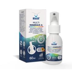 Multiminerais A Suplemento Alimentar Ionizado Spray 60ml Biocell
