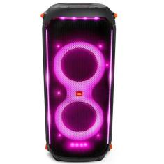 Caixa de Som Portátil jbl PartyBox 710 800W Bluetooth Luzes de LED