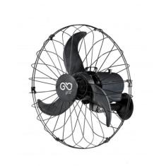 Ventilador De Parede Goar 60cm Oscilante Preto V60 Bivolt, Bivolt