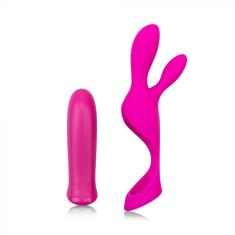 Estimulador Clitoriano Recarregável 7 Modos De Vibração Angel Lovetoys - Pink
