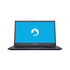 Notebook Positivo Motion Plus Q464B Intel® Atom® Quad-Core™ 4GB de Memória RAM 64GB de Armazenamento 14'' Windows 10 Deep Blue