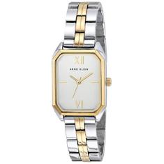 Anne Klein Relógio de pulseira feminino, Dois tons, AK/3775SVTT