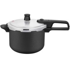Panela de Pressão Segura 4,5L Fechamento Externo Rochedo