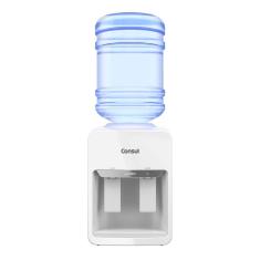 Bebedouro Consul CJK40AB Eletrônico Água Natural e Gelada para Galão 20L Branco Bivolt