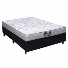 Cama Box Casal D28 Supreme New Gazin 188cm X 138cm