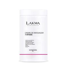 Creme De Massagem 7 Ativos 1Kg Lakma