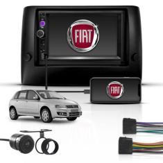 Kit Multimídia Mp5 2 Din 7" Bt Espelha Universal Fiat Stilo - First Op
