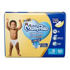 MamyPoko Fralda-Calça Dia&Noite G 50 Unidades