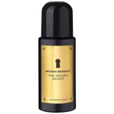 Desodorante The Golden Secret Masculino - Antonio Banderas, 150ml