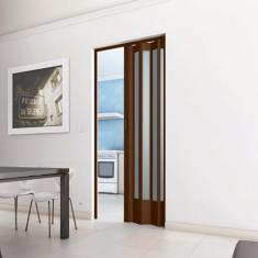 Porta Sanfonada de PVC 210cm x 72cm Plastporta BCF