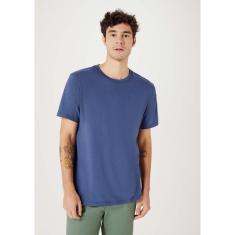 Camiseta Básica Hering Manga Curta World Masculina-Masculino