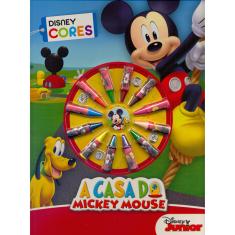 Livro Diversão Colorida - A Casa Do Mickey Mouse