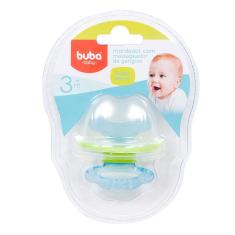 Mordedor Com Massageador De Gengiva Buba Azul