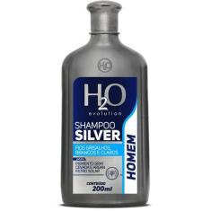 Shampoo Silver H2o Homem 200ml
