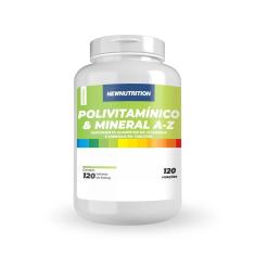 Polivitamínico & Mineral A-Z - 120 Tabletes - NewNutrition