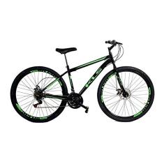 Bicicleta MTB KLS Sport Gold Aro 29 Freio Disco 21 Marchas