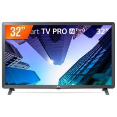 Smart TV LED 32&quot; LG 32LM621CBSB HD com Wi-Fi, 2 USB, 3 HDMI, 60Hz