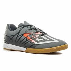 Chuteira Tênis de Futsal Umbro Velocita Alchemist Club U01FB00099 - preto e grafite - 42